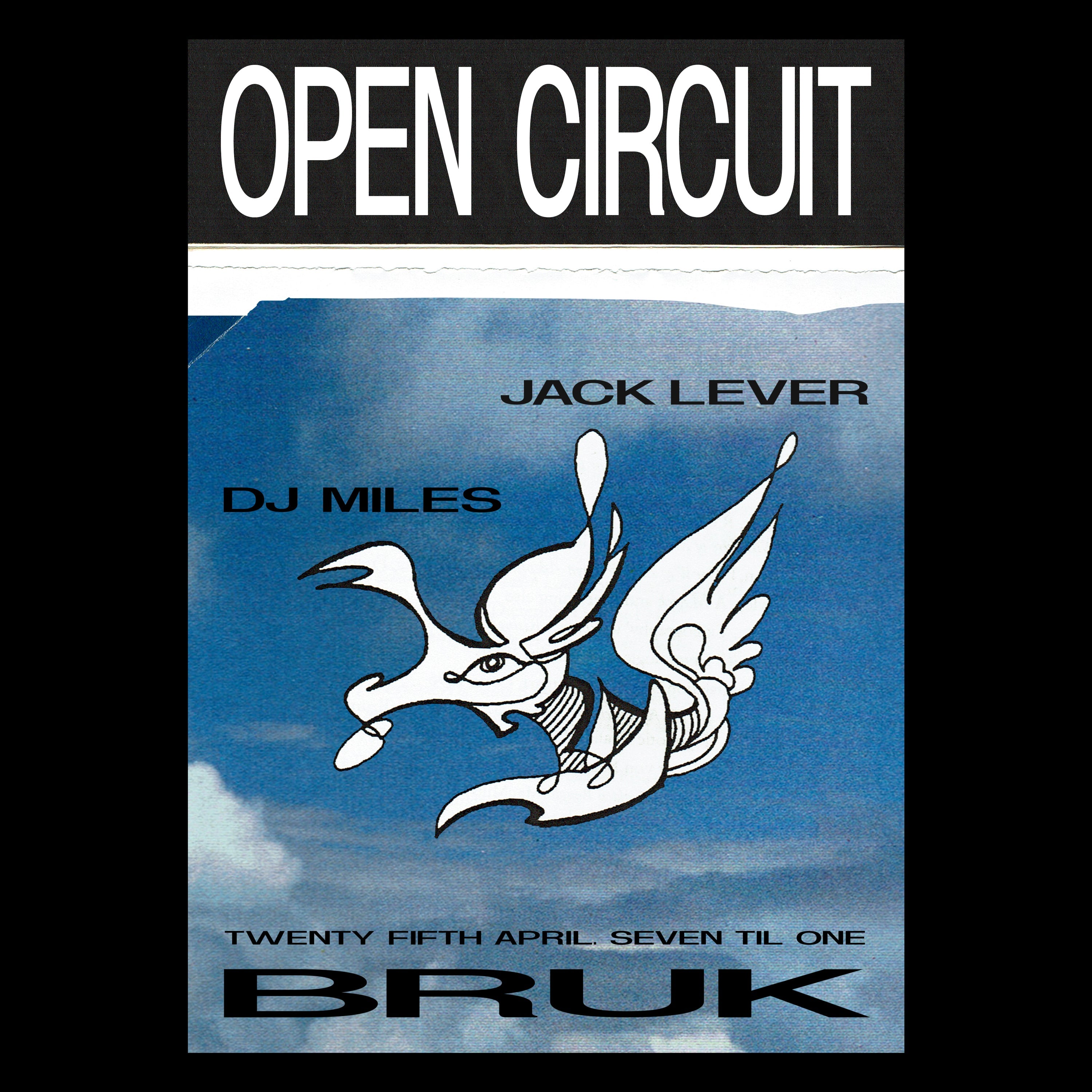 OPEN CIRCUIT 25.04.2025