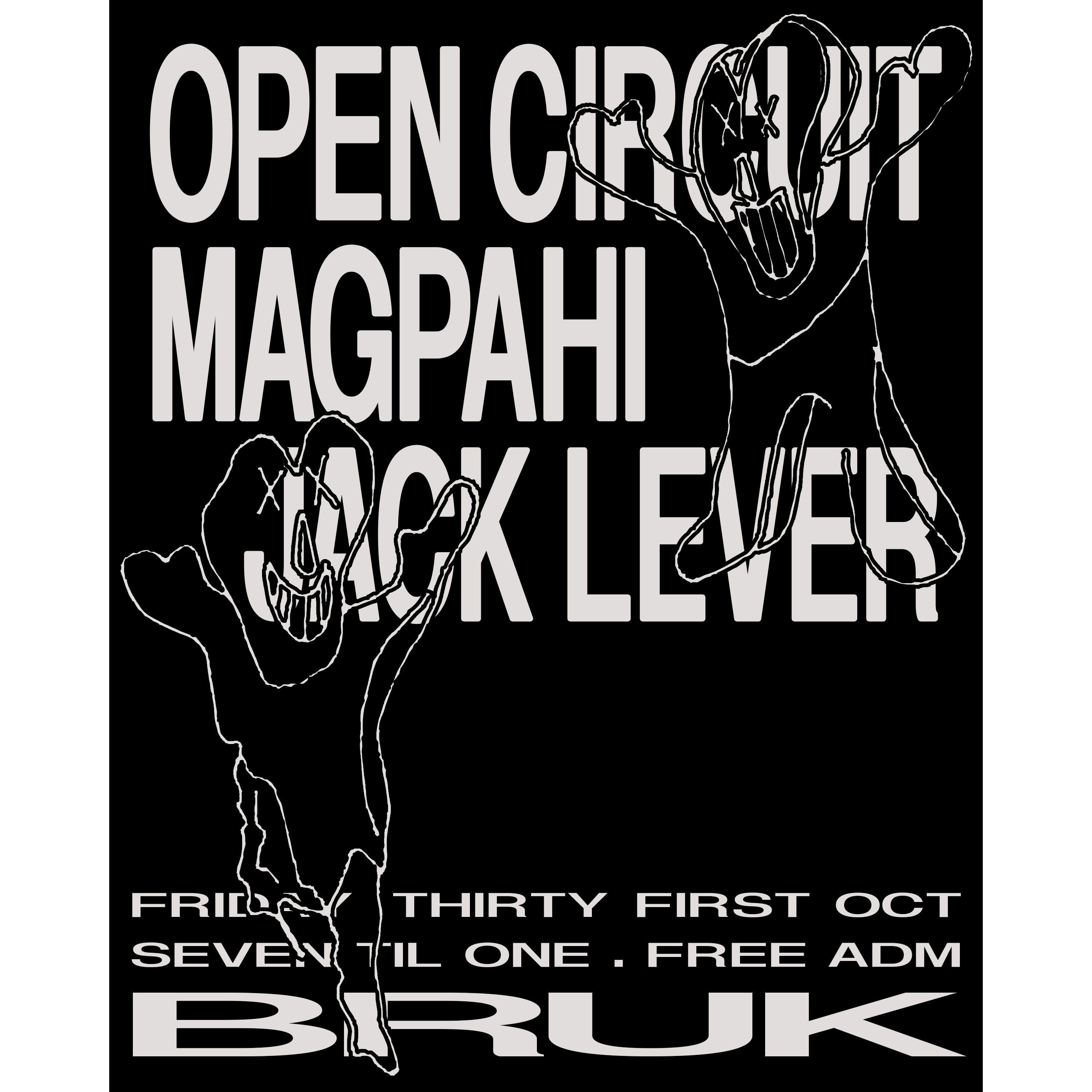 OPEN CIRCUIT 31.10.2025