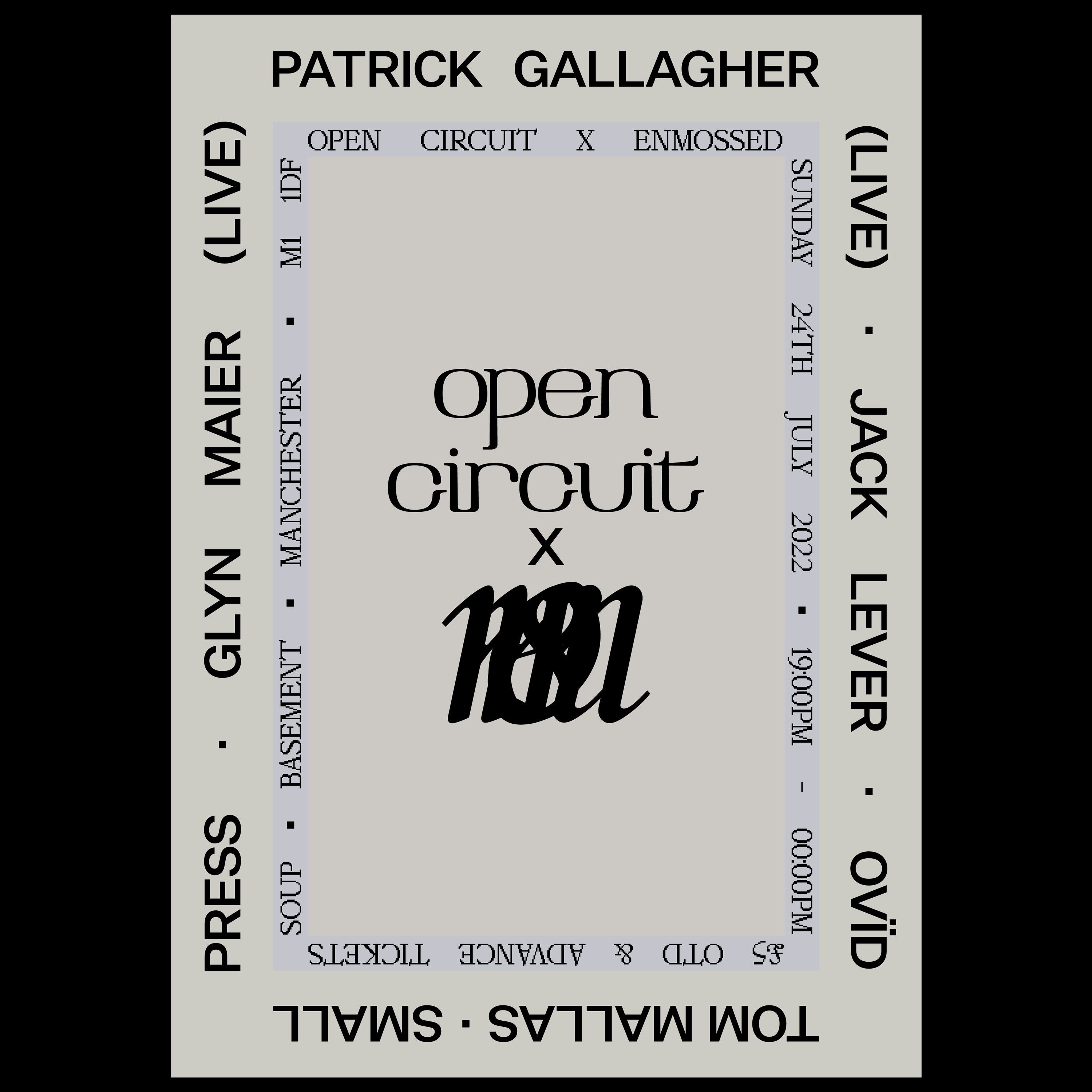 OPEN CIRCUIT 24.07.2022
