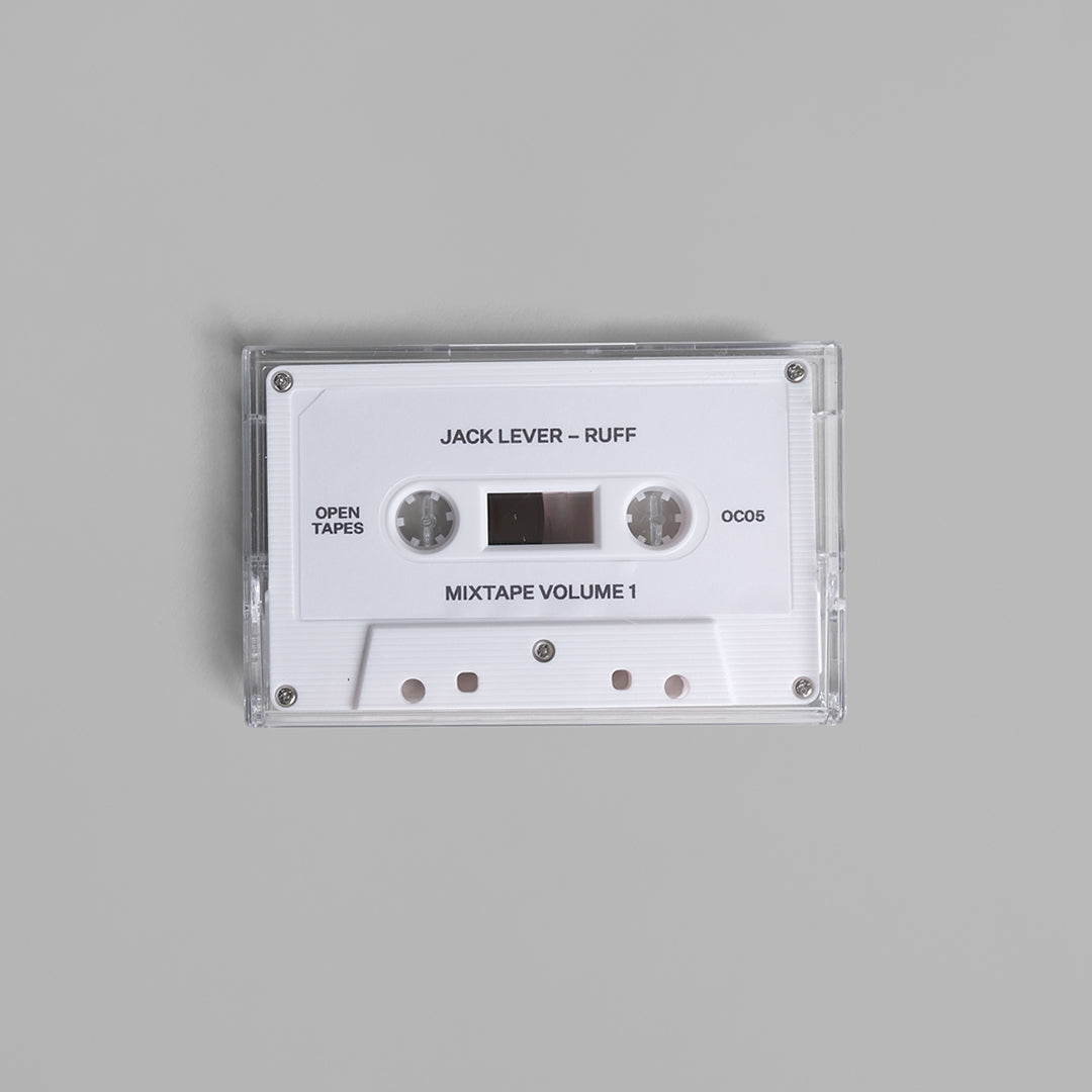JACK LEVER – RUFF (CASSETTE) – Open Tapes